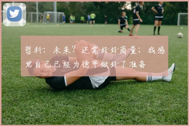 哲科：未来？还需好好商量；我感觉自己已经为德甲做好了准备