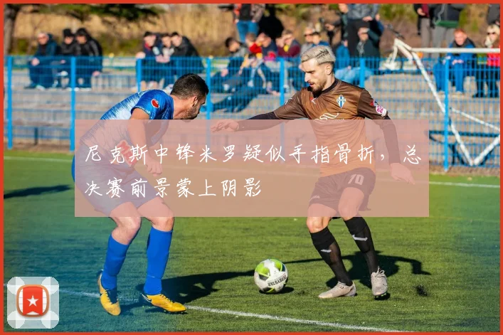 尼克斯中锋米罗疑似手指骨折，总决赛前景蒙上阴影