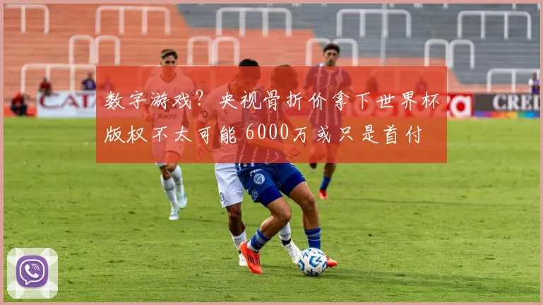数字游戏？央视骨折价拿下世界杯版权不太可能 6000万或只是首付